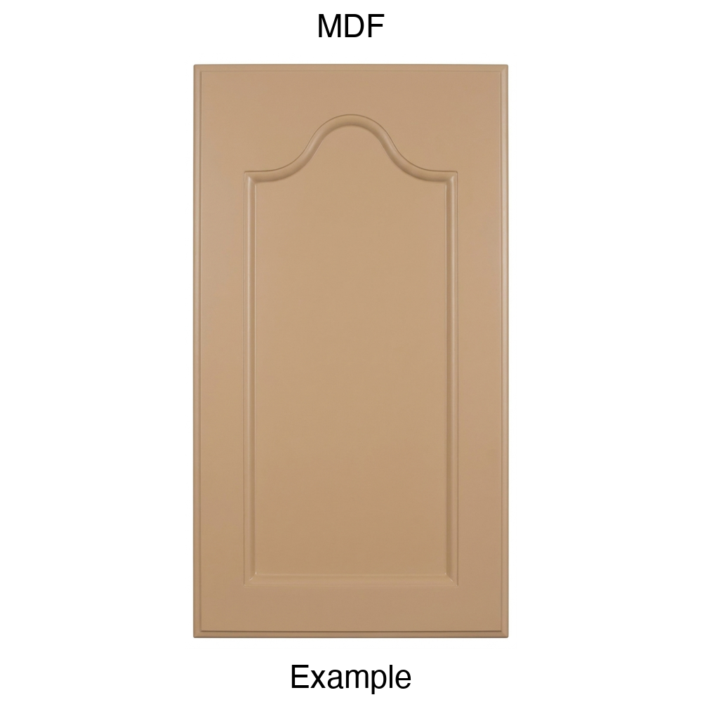 LR981 Cathedral Recessed Panel Thermofoil Cabinet Door (Mission Style)