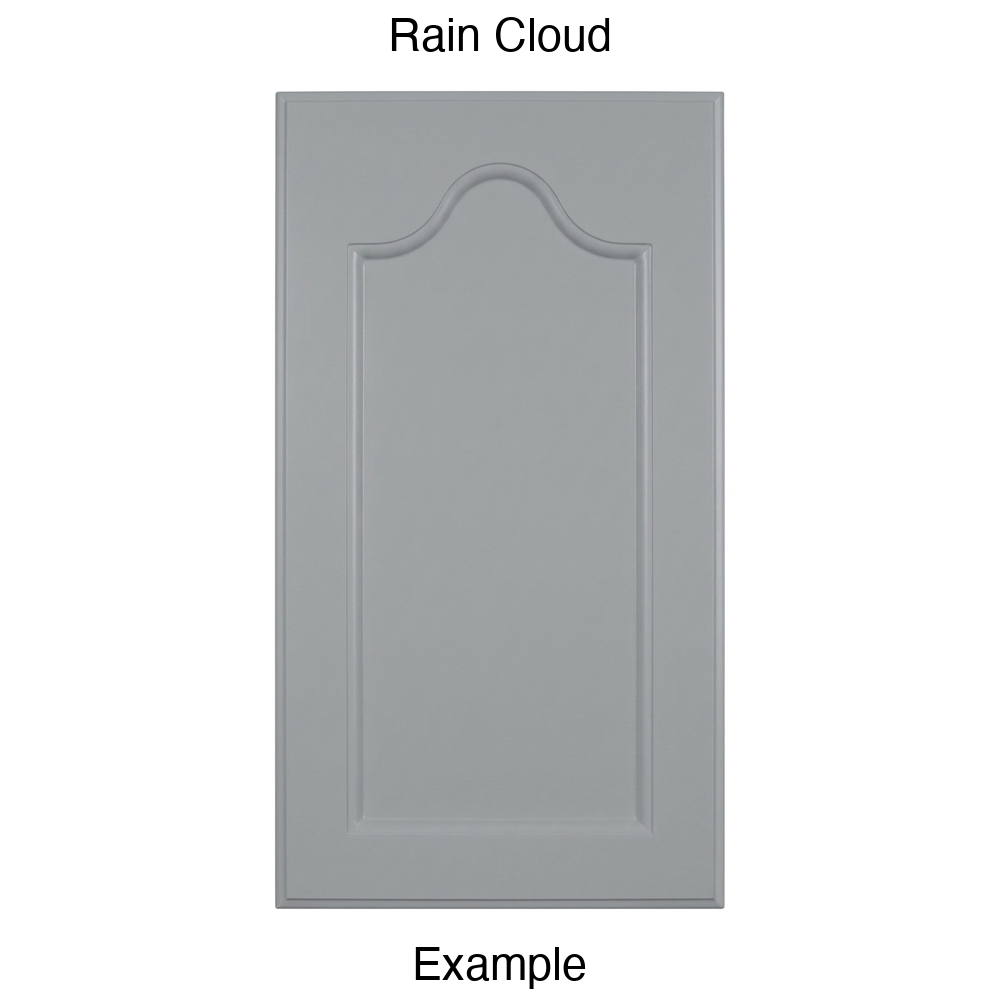 LR981 Cathedral Recessed Panel Thermofoil Cabinet Door (Mission Style)