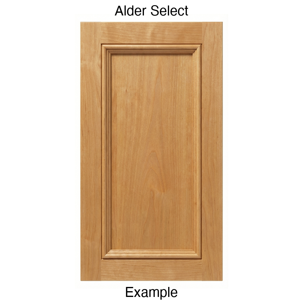 Laguna Recessed Panel Cabinet Door in Alder Select
