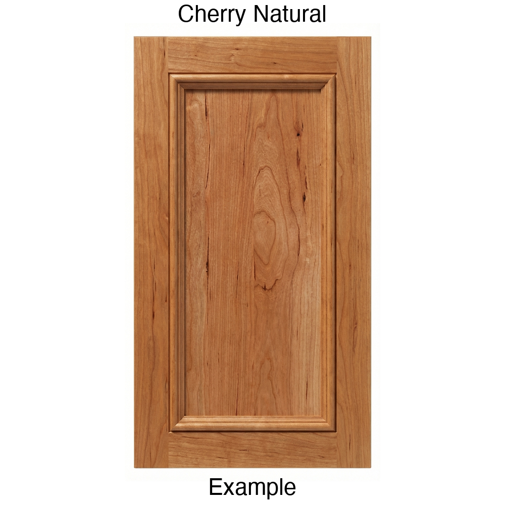 Laguna Recessed Panel Cabinet Door in Cherry Natural