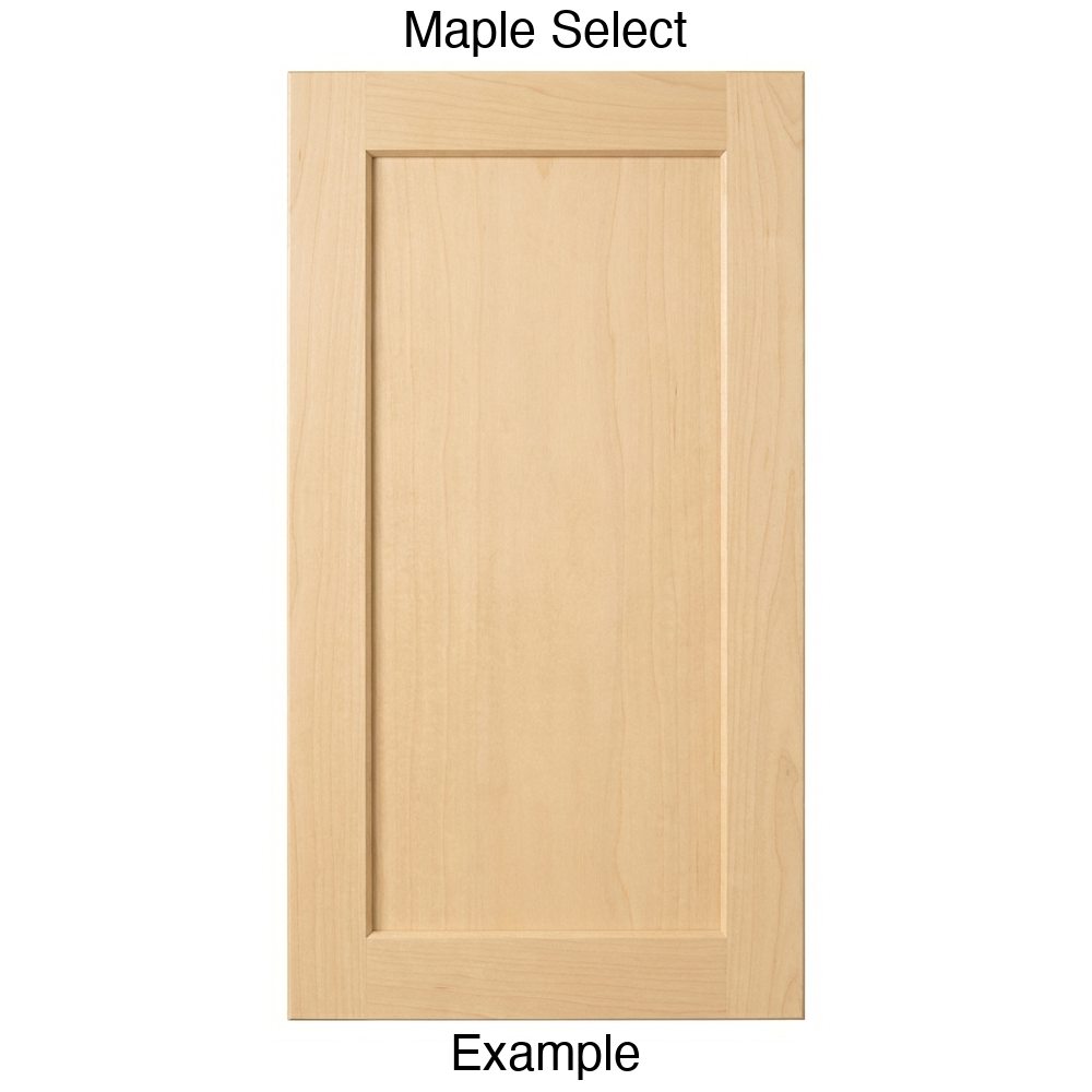 Oakley Recessed Panel Cabinet Door in Maple Select