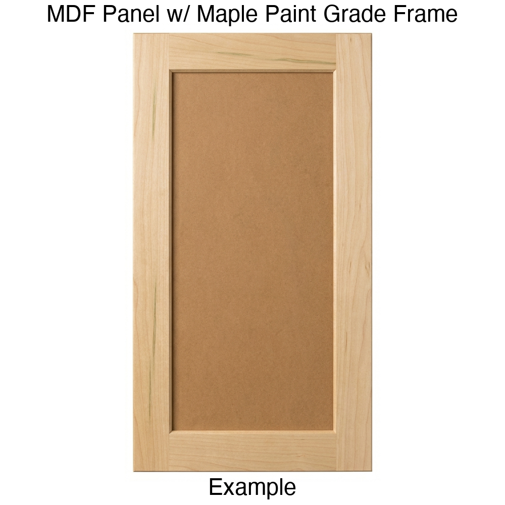 Oakley Recessed Panel Cabinet Door