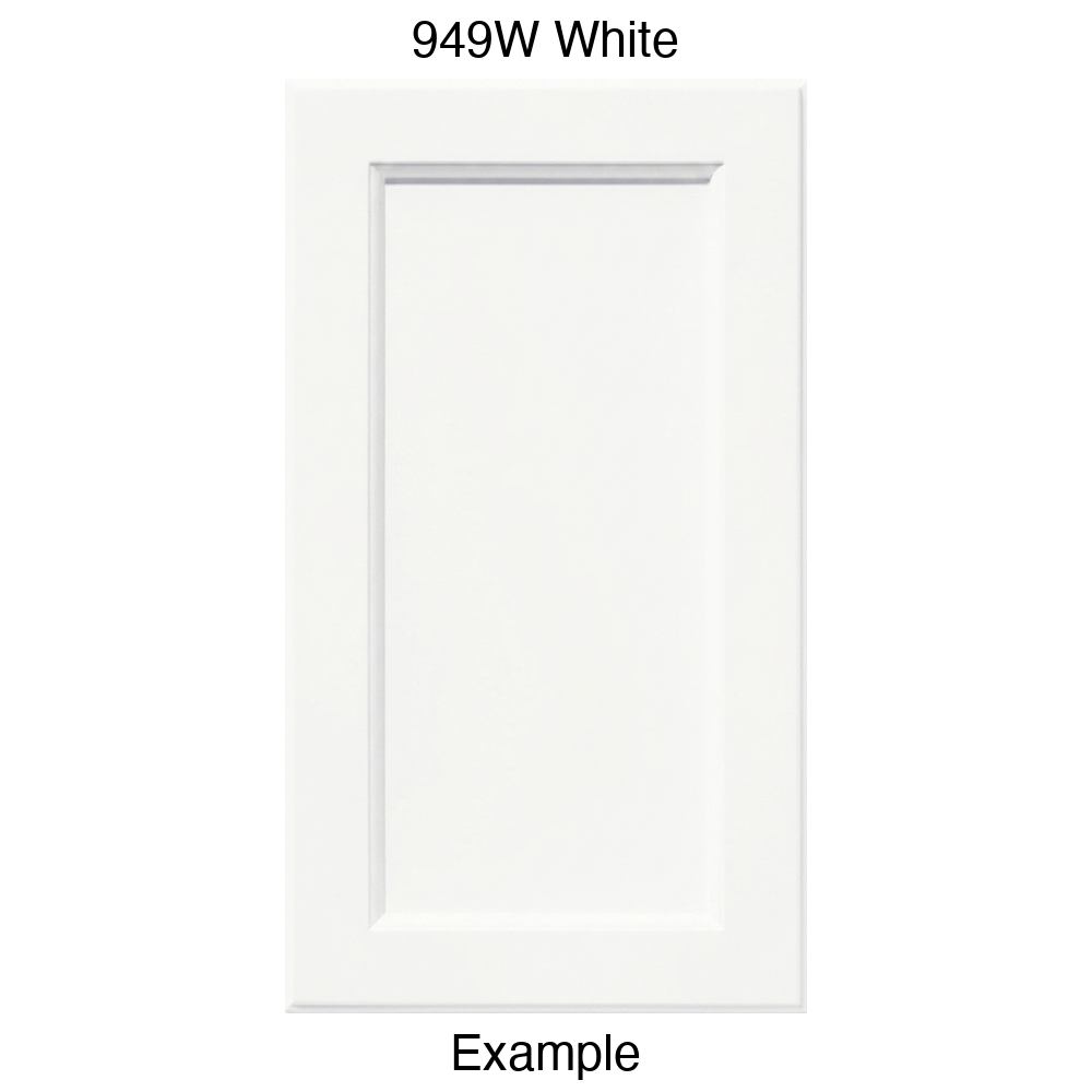 RR980 Recessed Panel Thermofoil Cabinet Door (Adobe Style)