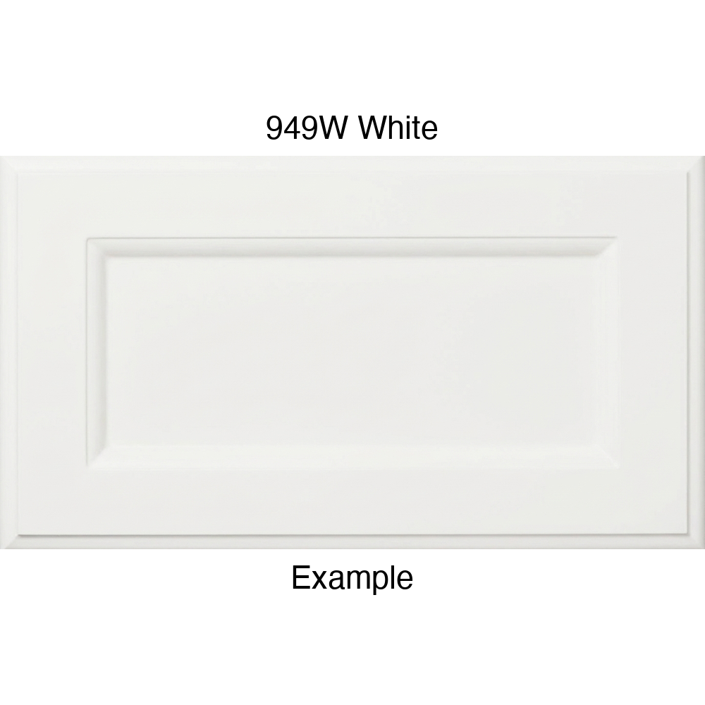 RR980 Thermofoil (Adobe Style) Drawer Front, Routed