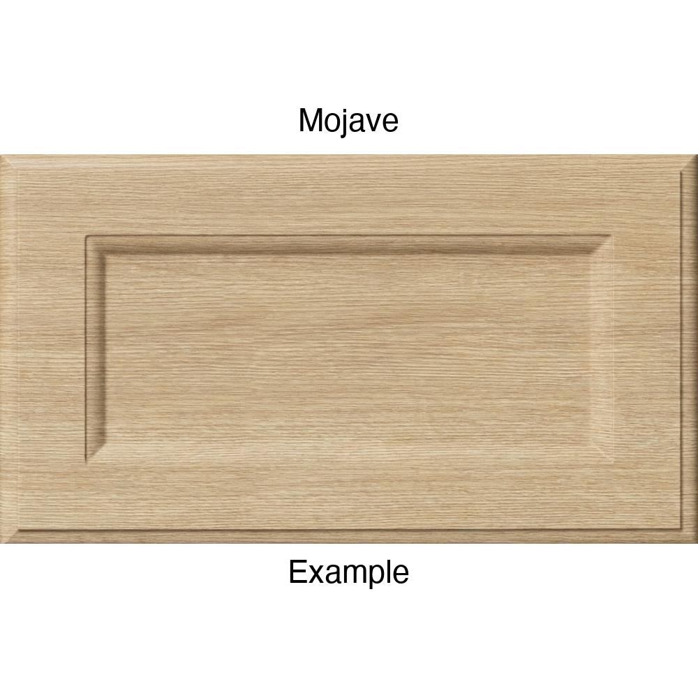 RR980 Thermofoil (Adobe Style) Drawer Front, Routed, in Mojave