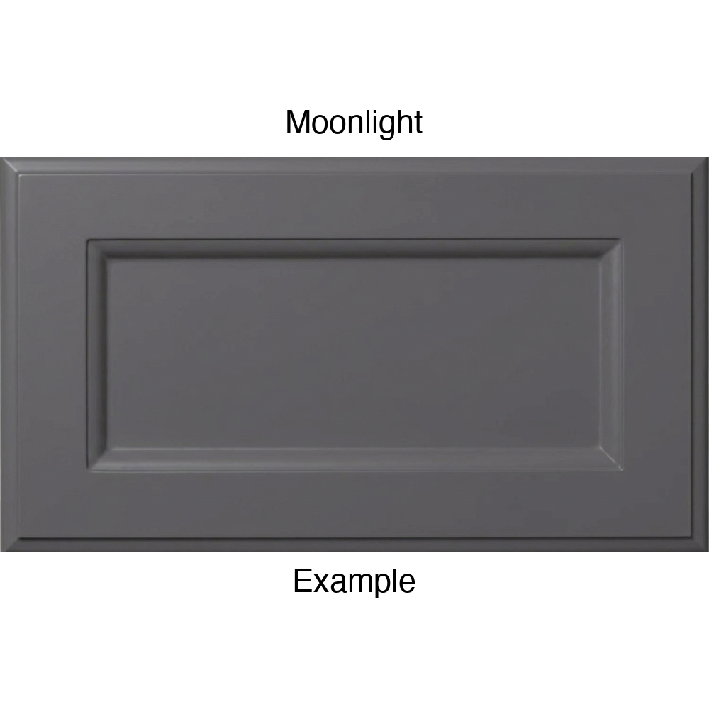 RR980 Thermofoil (Adobe Style) Drawer Front, Routed, in Moonlight
