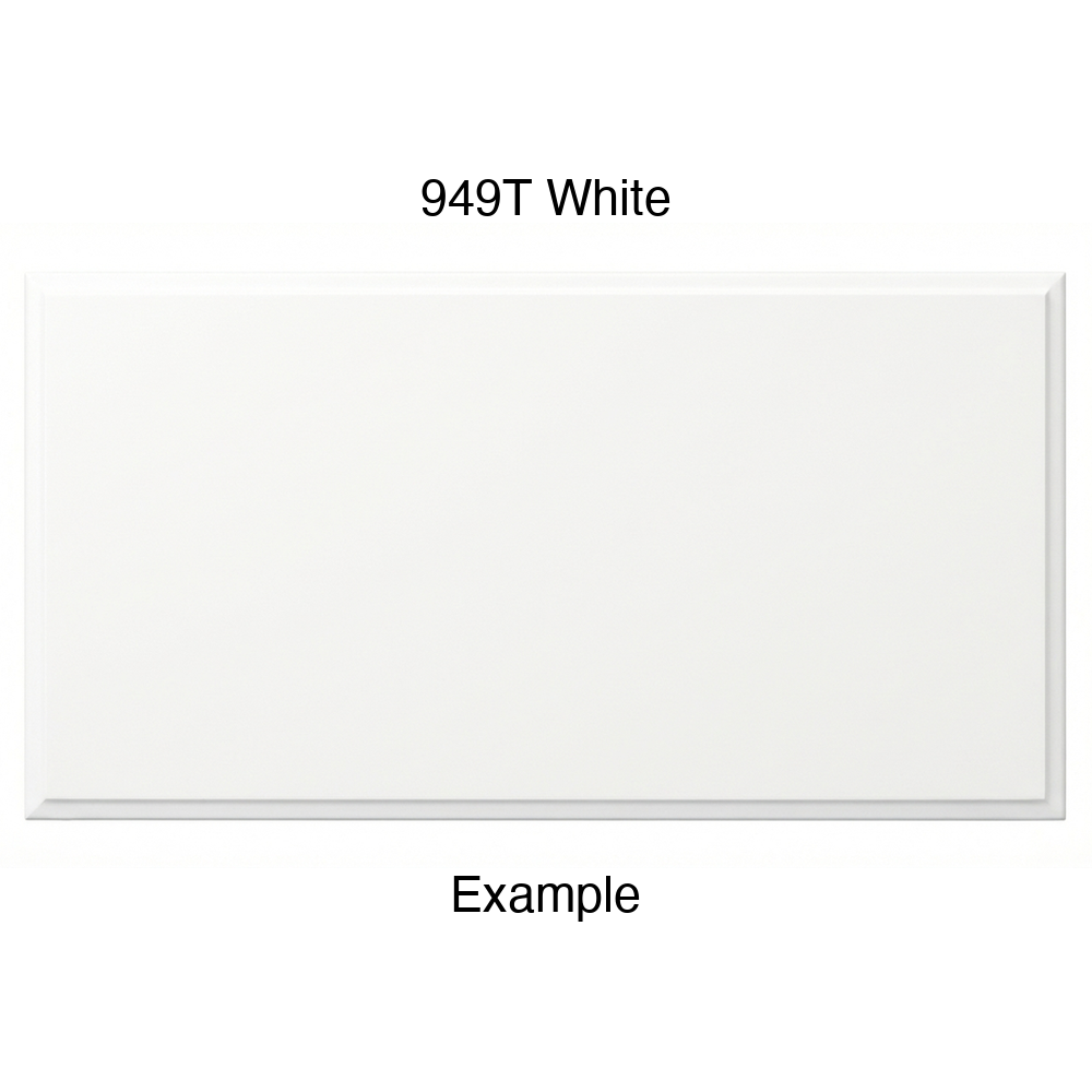 RR980 Thermofoil (Adobe Style) Drawer Front, Solid