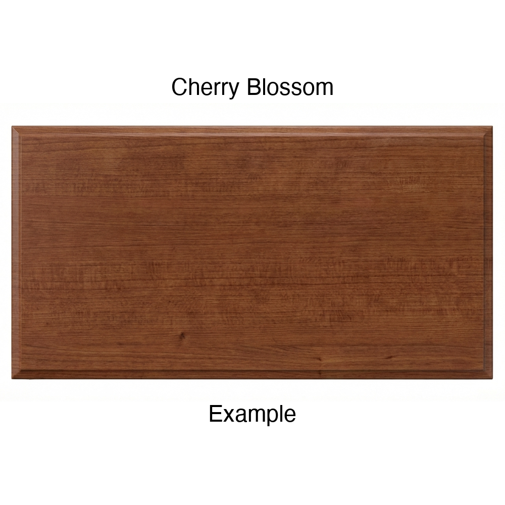 RR980 Thermofoil (Adobe Style) Drawer Front, Solid, in Cherry Blossom