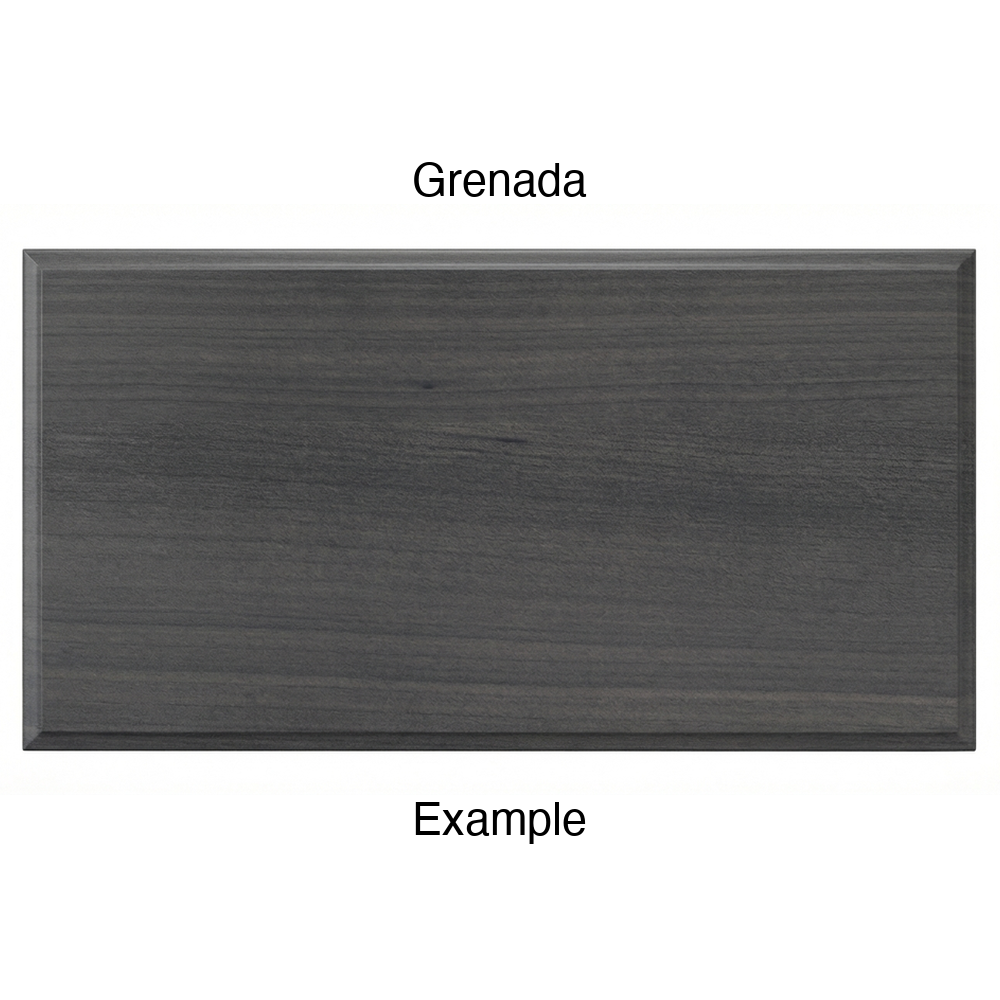 RR980 Thermofoil (Adobe Style) Drawer Front, Solid, in Grenada