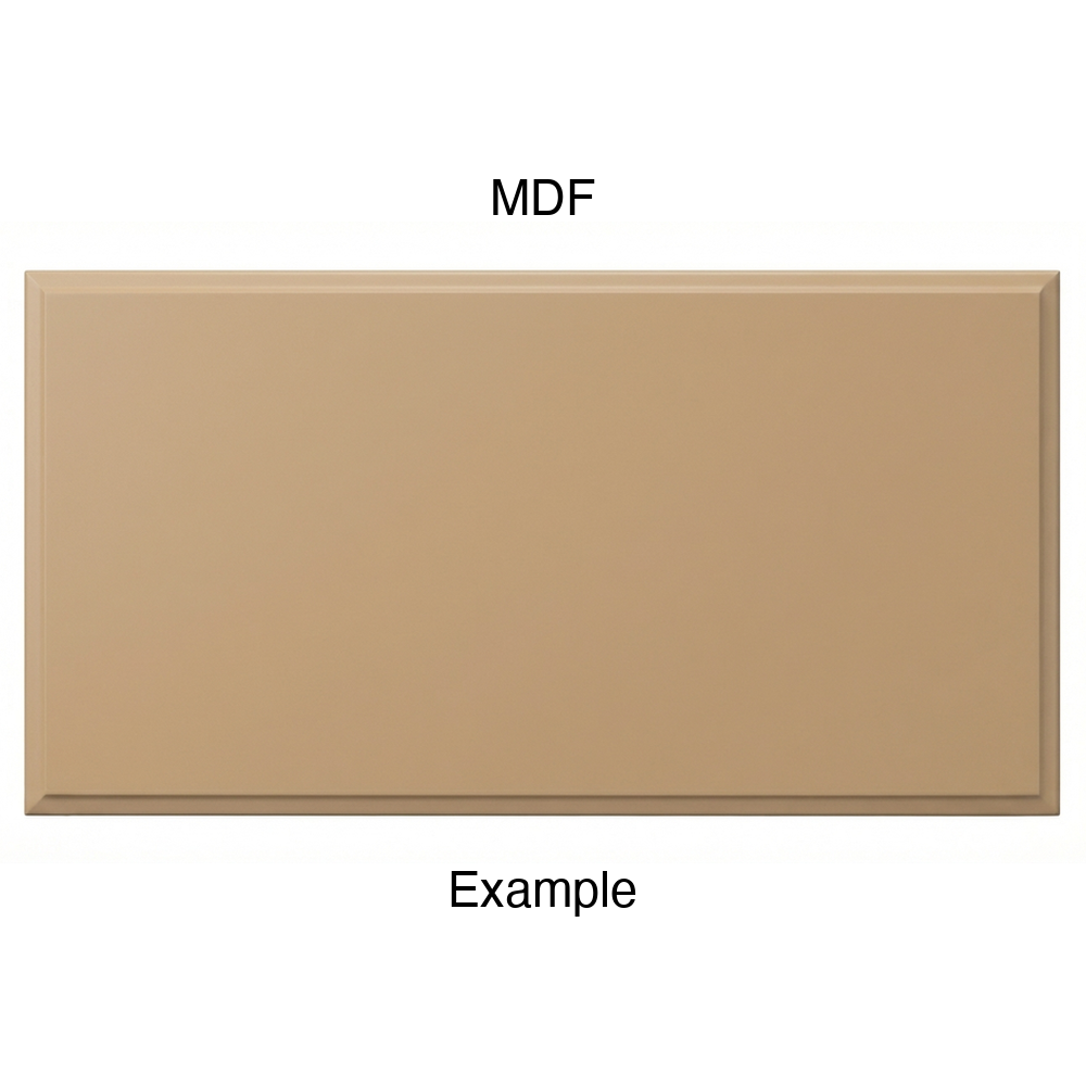 RR980 Thermofoil (Adobe Style) Drawer Front, Solid