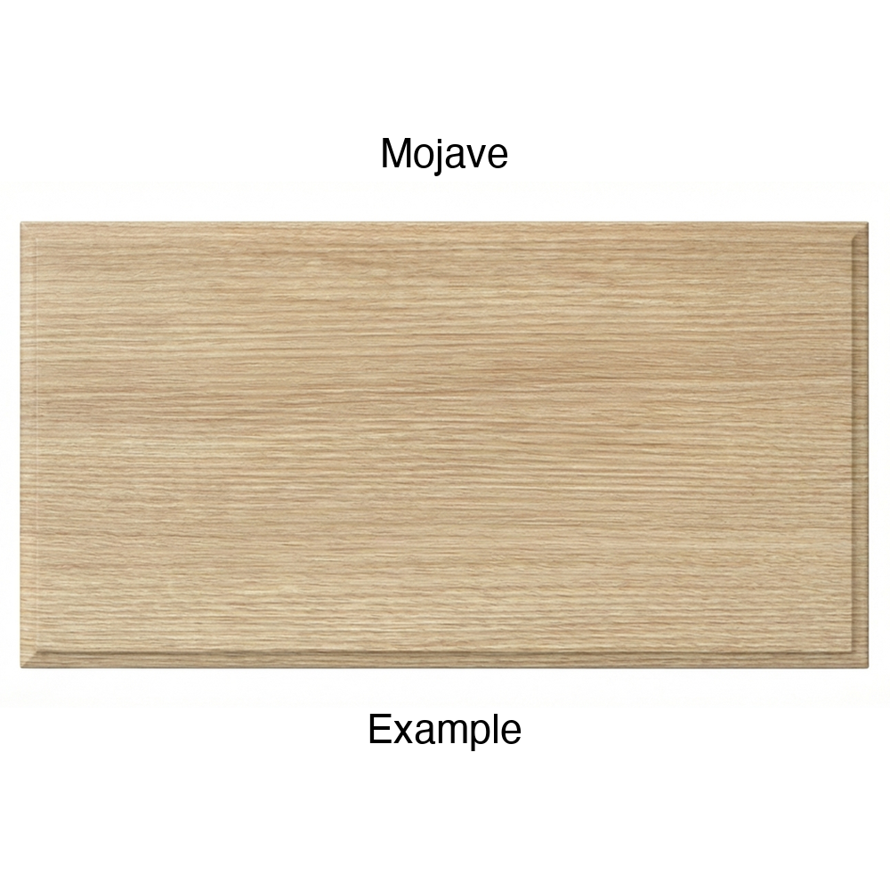 RR980 Thermofoil (Adobe Style) Drawer Front, Solid, in Mojave