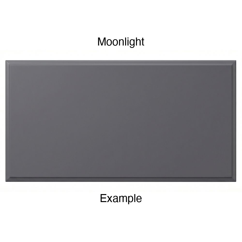 RR980 Thermofoil (Adobe Style) Drawer Front, Solid, in Moonlight