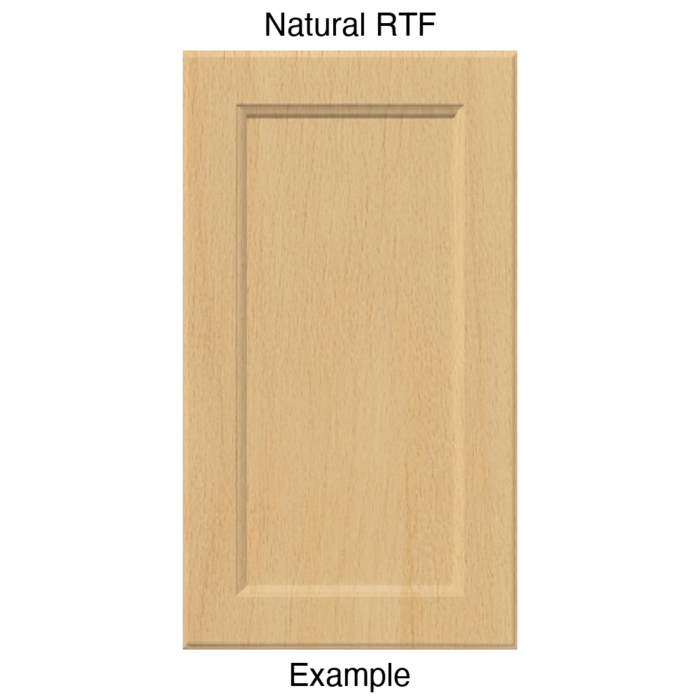 RR980 Recessed Panel Thermofoil Cabinet Door (Adobe Style)