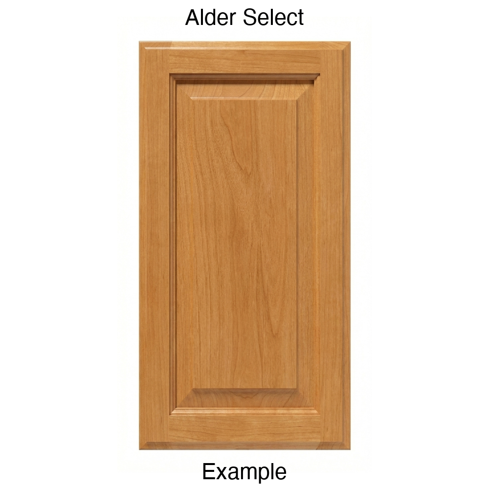 Revere Raised Panel Cabinet Door in Alder Select