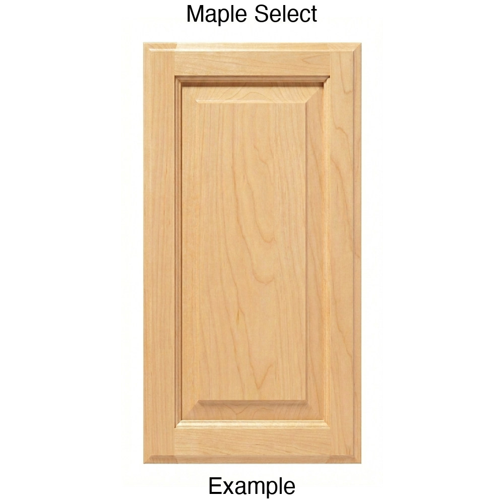 Revere Raised Panel Cabinet Door in Maple Select