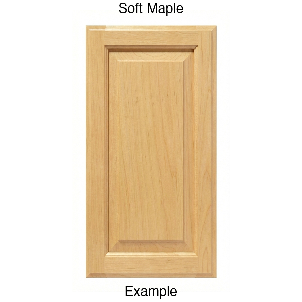 Revere Raised Panel Cabinet Door in Soft Maple