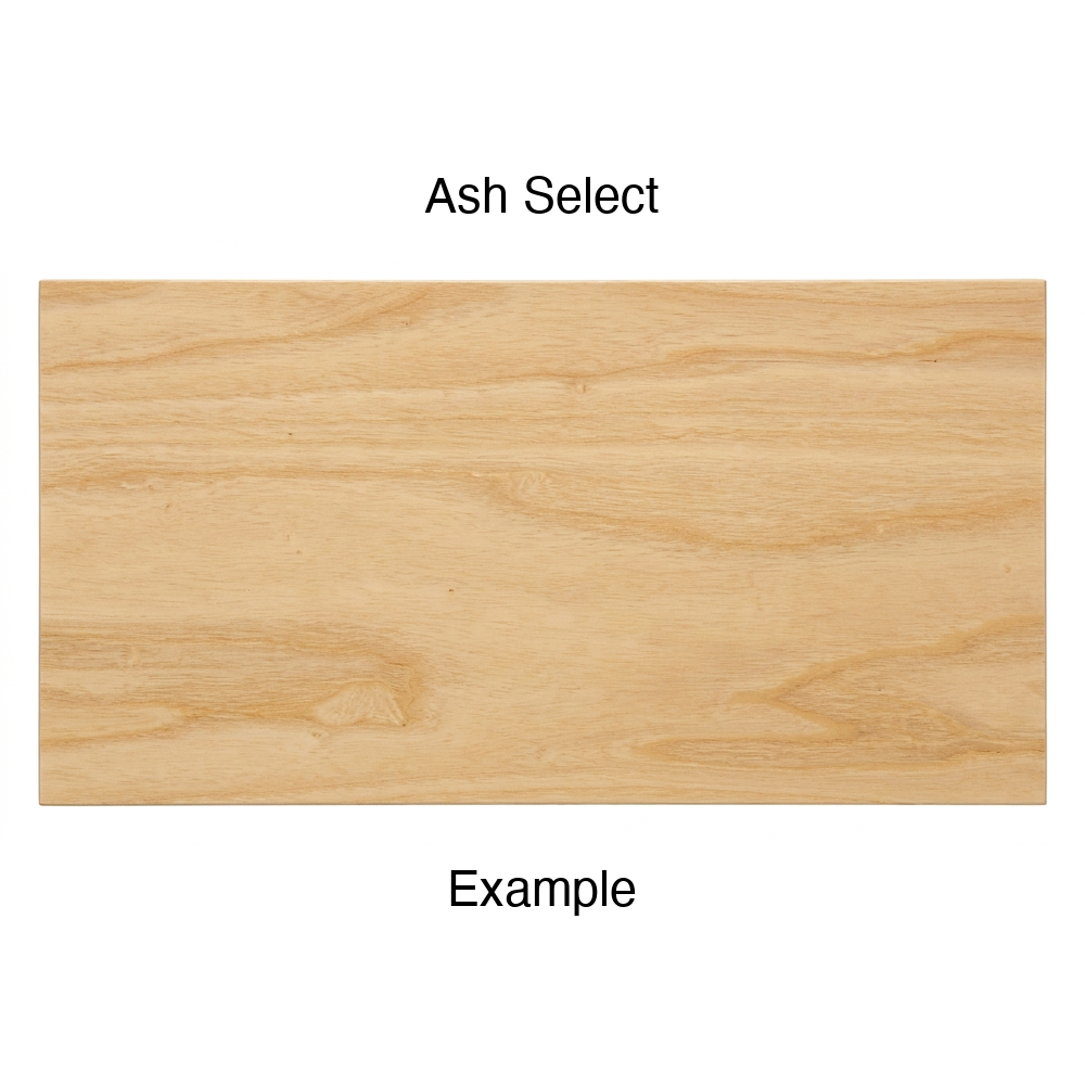 Harmony Drawer Front, Solid, in Ash Select