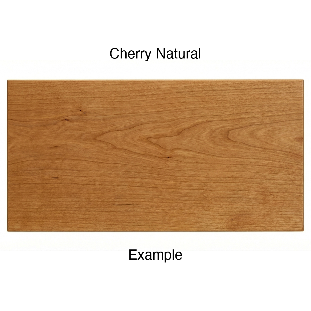 Tacoma Drawer Front (Plank Style) in Cherry Natural