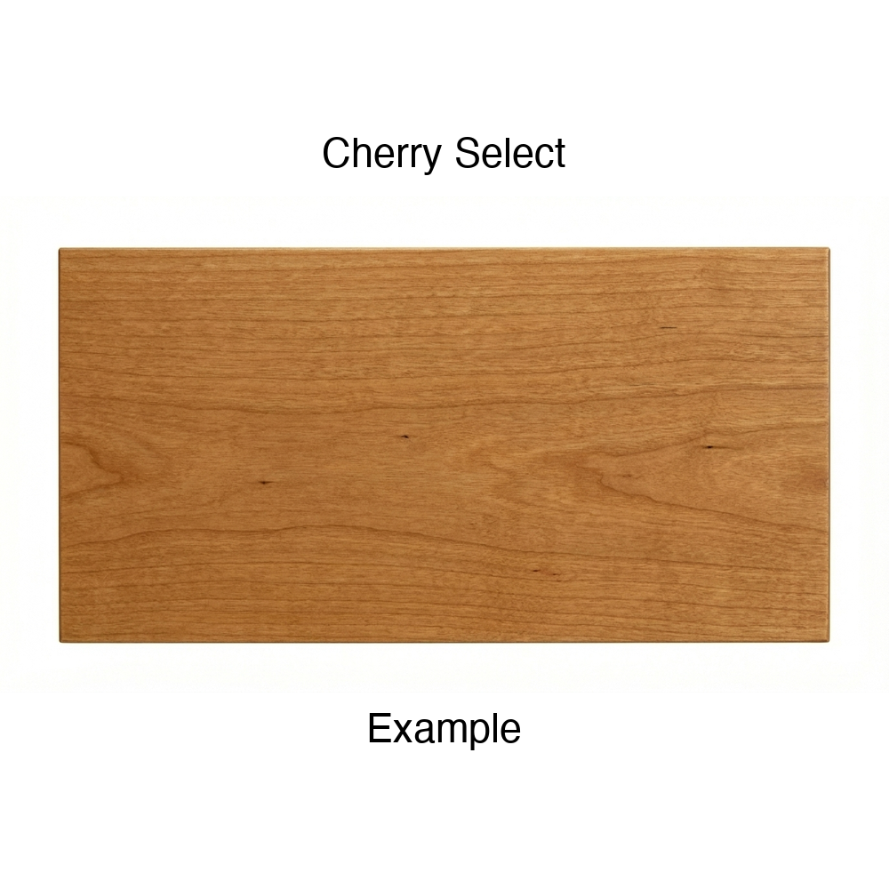 Shaker Drawer Front, Solid, in Cherry Select