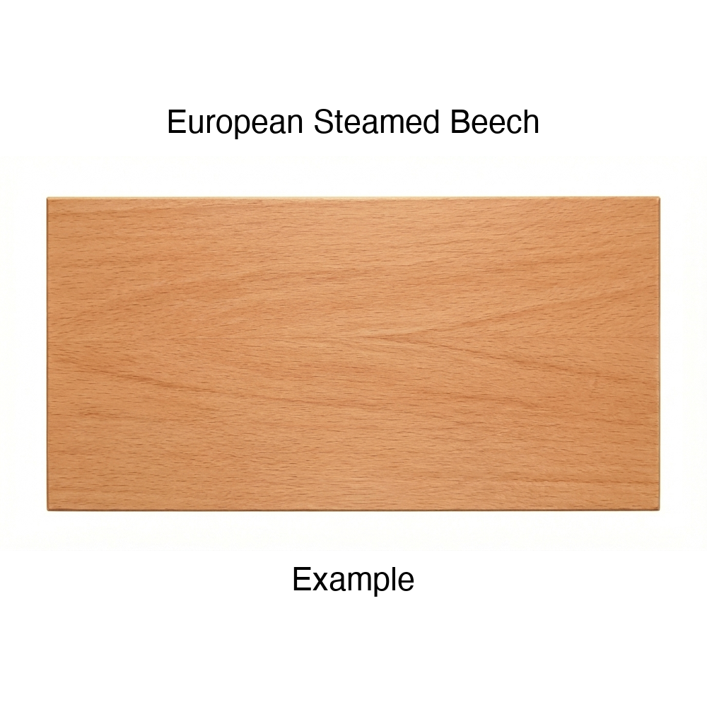 Harmony Drawer Front, Solid, in European Steamed Beech