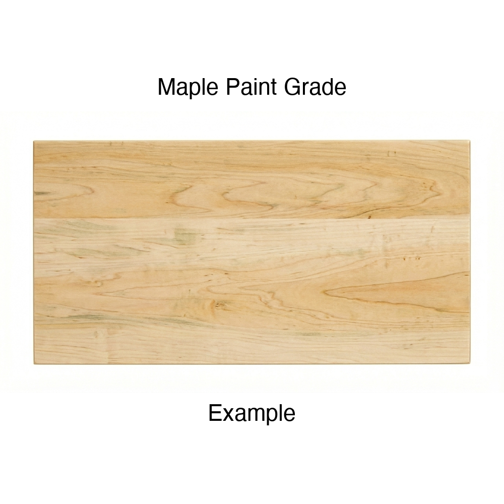 Artesia Drawer Front, Solid, in Maple Paint Grade