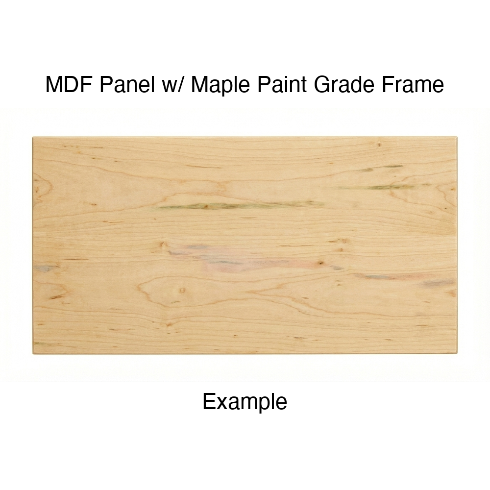 Alpine Drawer Front, Solid