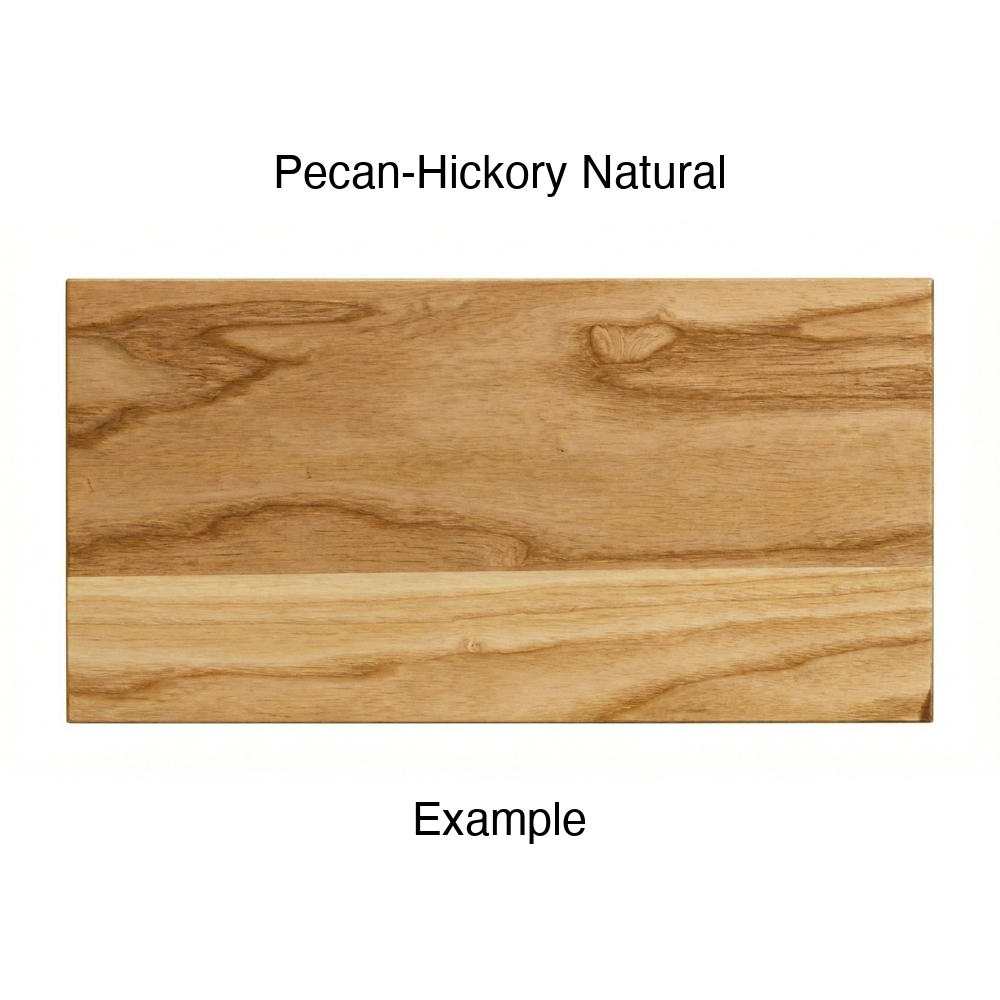 Harmony Drawer Front, Solid, in Pecan-Hickory Natural