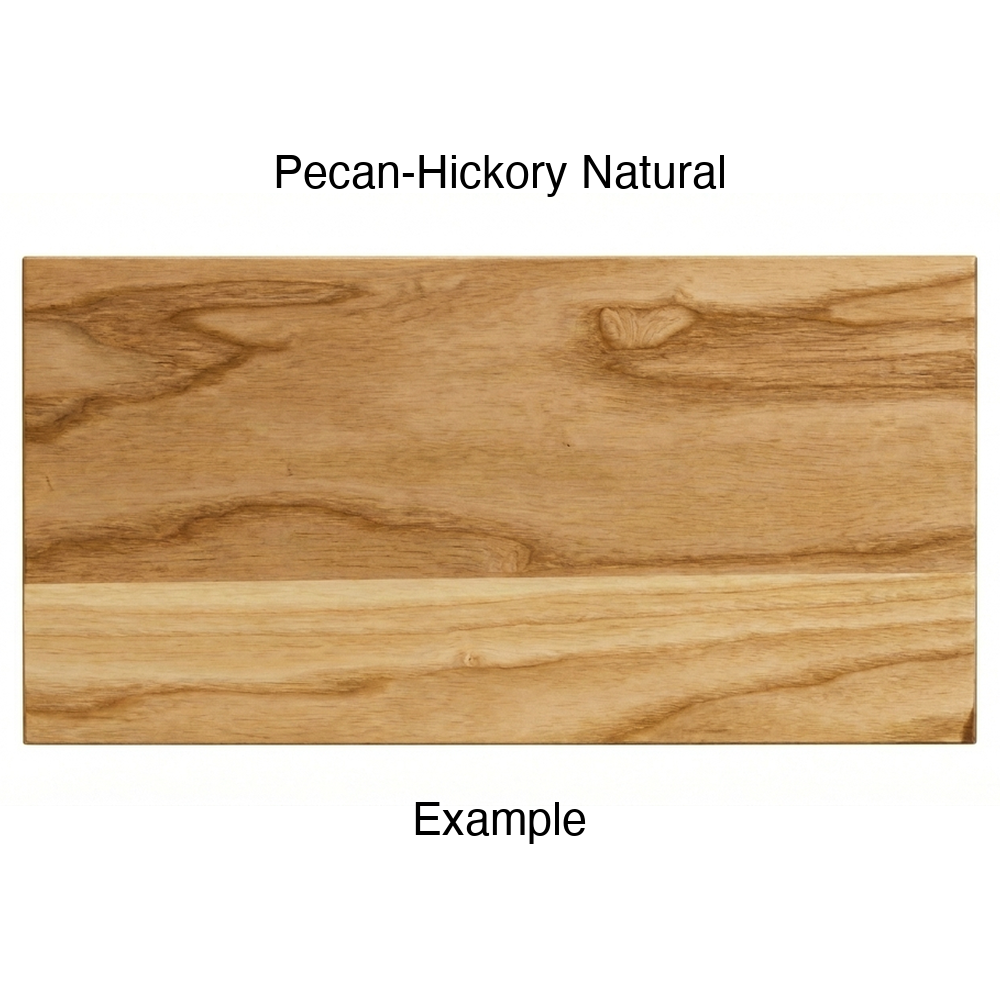 Tacoma Drawer Front (Plank Style) in Pecan-Hickory Natural