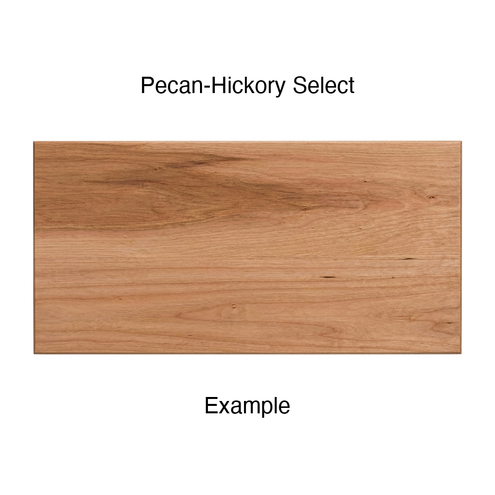 Artesia Drawer Front, Solid, in Pecan-Hickory Select