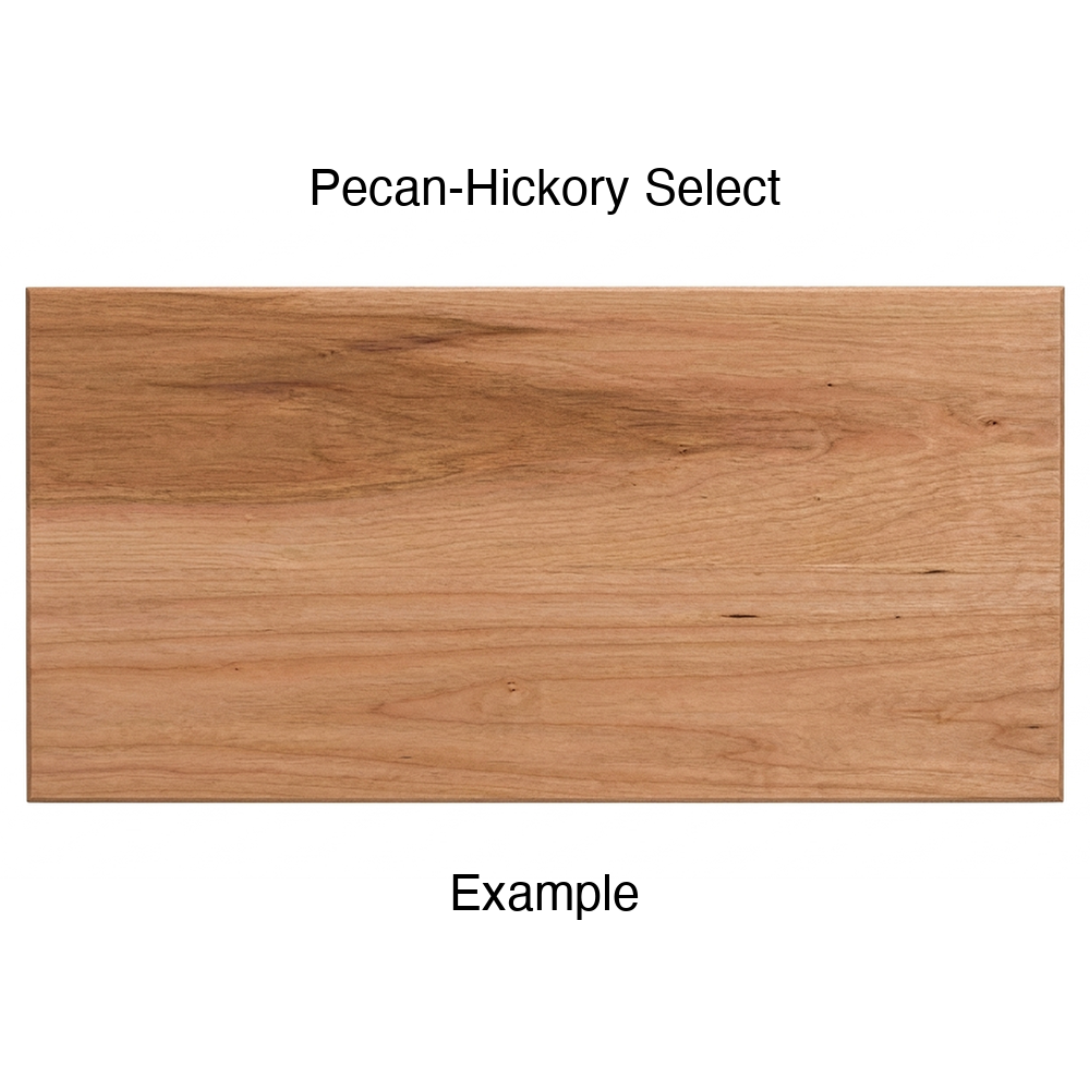 Tacoma Drawer Front (Plank Style) in Pecan-Hickory Select
