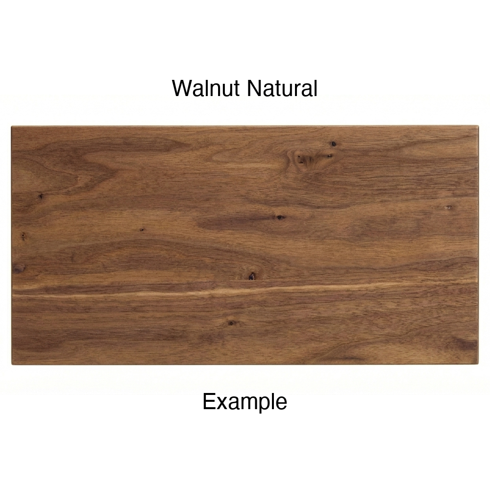 Tacoma Drawer Front (Plank Style) in Walnut Natural