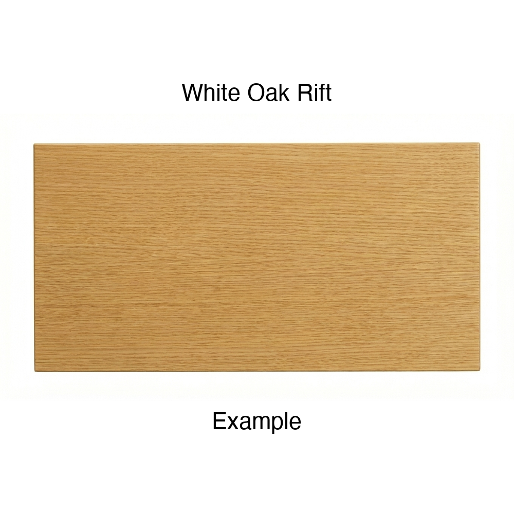 Harmony Drawer Front, Solid, in White Oak Rift