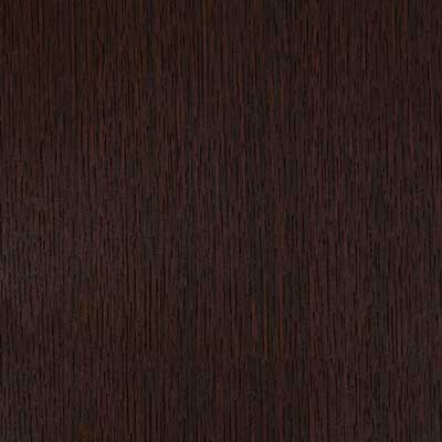 Cabinet door and drawer color sample in deep grain wenge