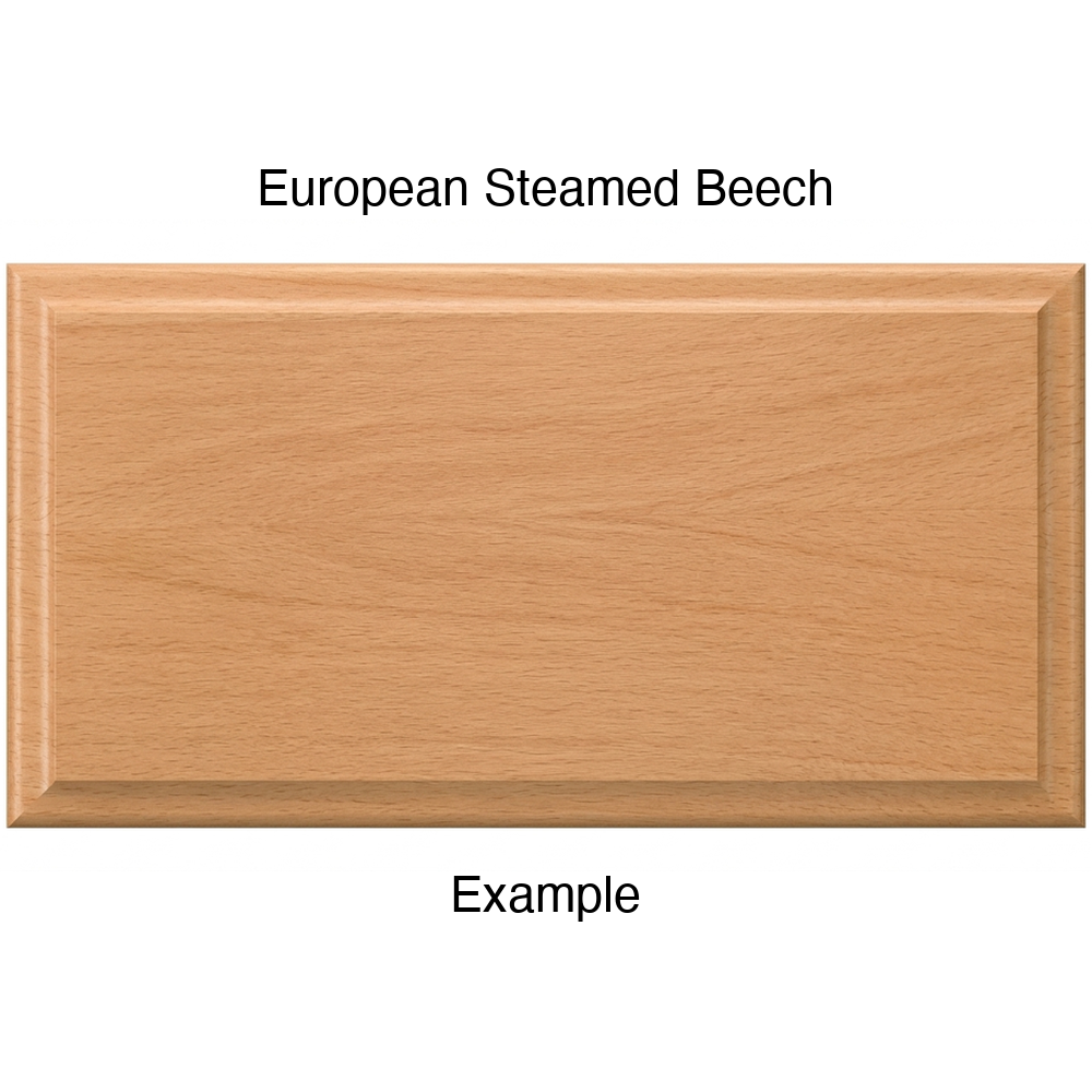 Adobe Drawer Front, Solid, in European Steamed Beech