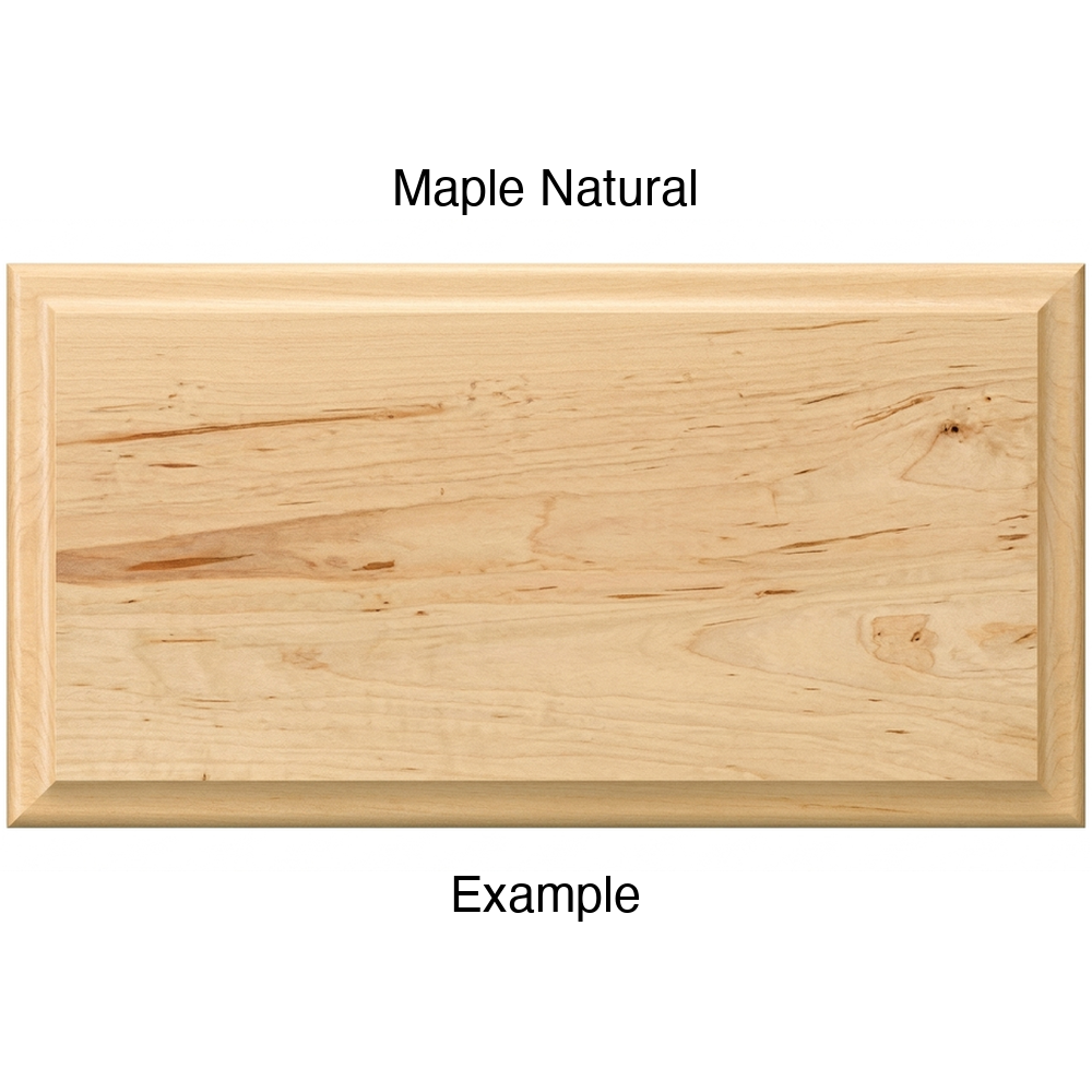 Adobe Drawer Front, Solid, in Maple Natural