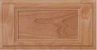 Adobe 5-Piece Drawer Front shown in Alder Select