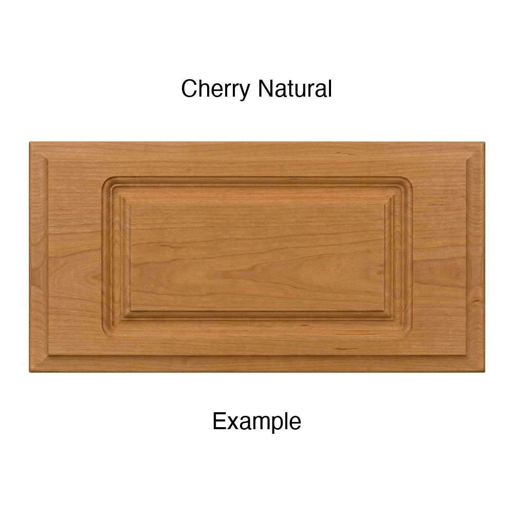 Adobe Drawer Front, Routed, in Cherry Natural