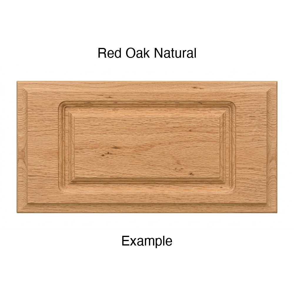 Adobe Drawer Front, Routed