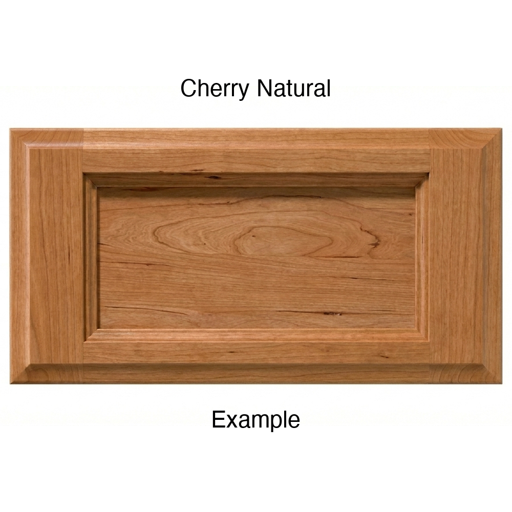 Adobe Drawer Front, 5-Piece, in Cherry Natural