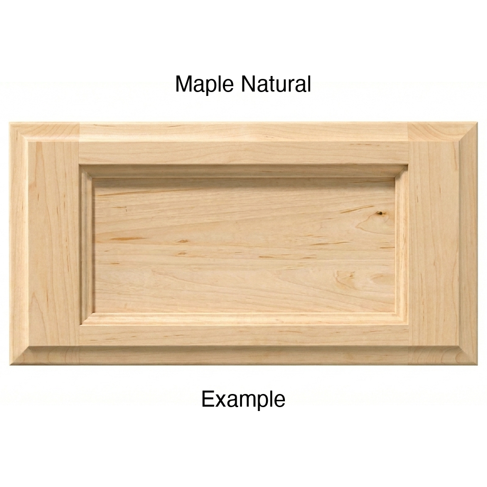 Adobe Drawer Front, 5-Piece, in Maple Natural