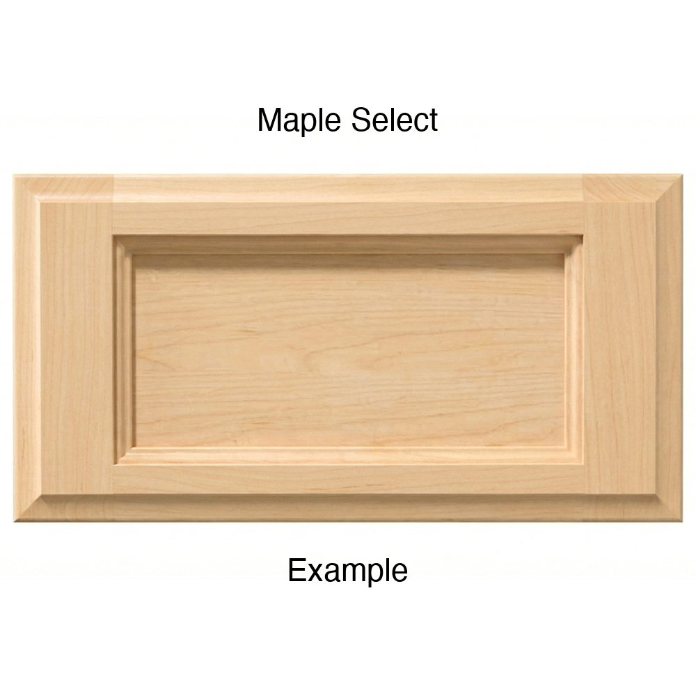 Adobe Drawer Front, 5-Piece, in Maple Select