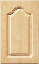 Cathedral arch raised panel thermofoil cabinet door