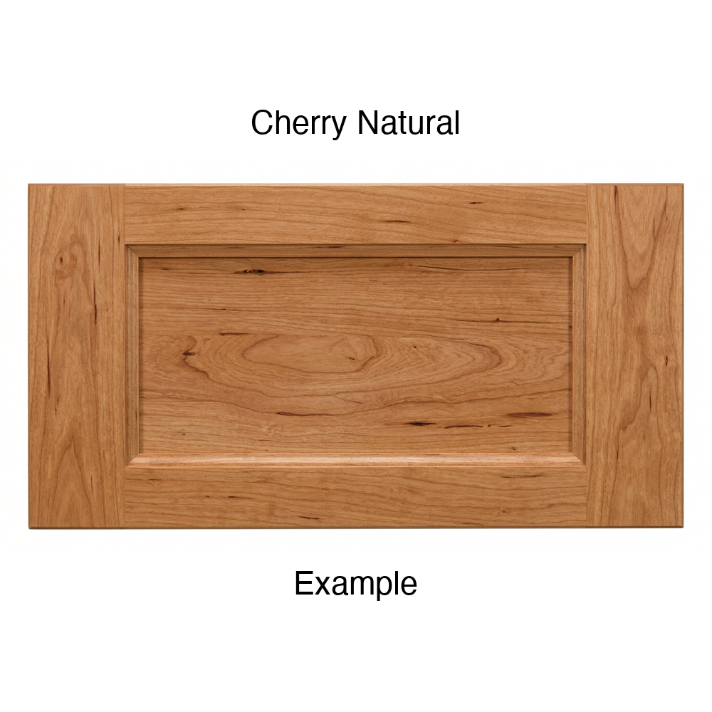 Alpine Drawer Front, 5-Piece, in Cherry Natural