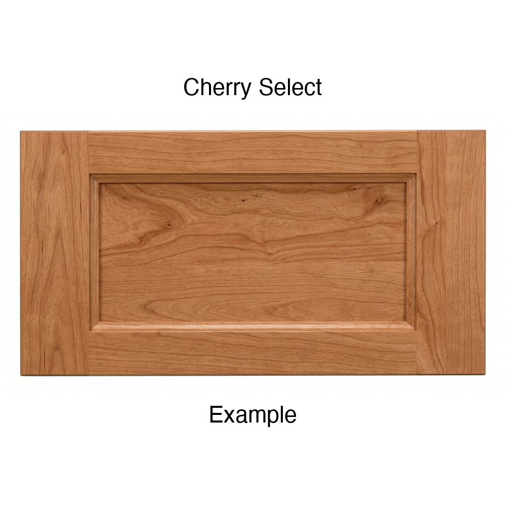 Alpine Drawer Front, 5-Piece, in Cherry Select