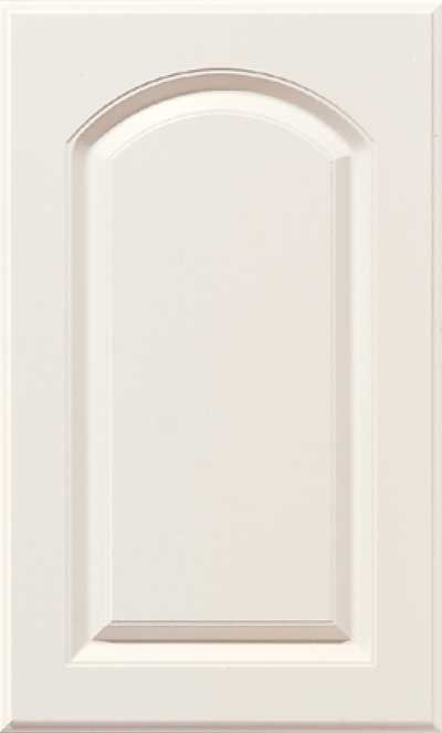 AP768 Arched Raised Panel Thermofoil Cabinet Door