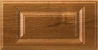 Raised panel thermofoil cabinet drawer front