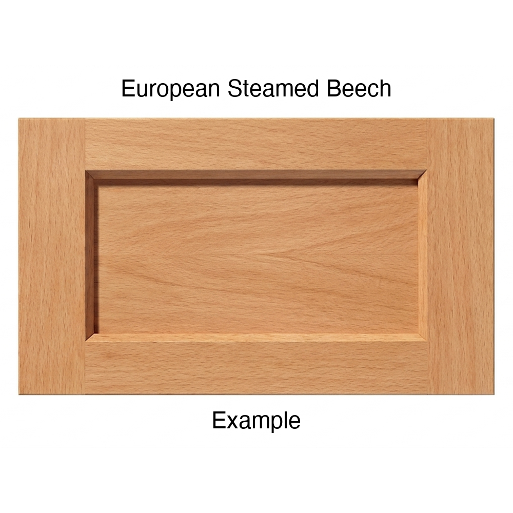 Artesia Drawer Front, 5-Piece, in European Steamed Beech