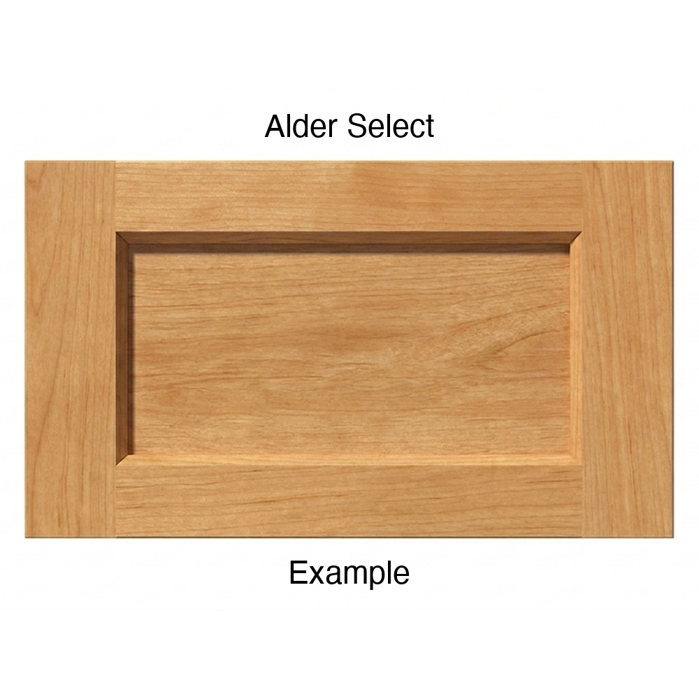 Artesia Drawer Front, 5-Piece, in Alder Select