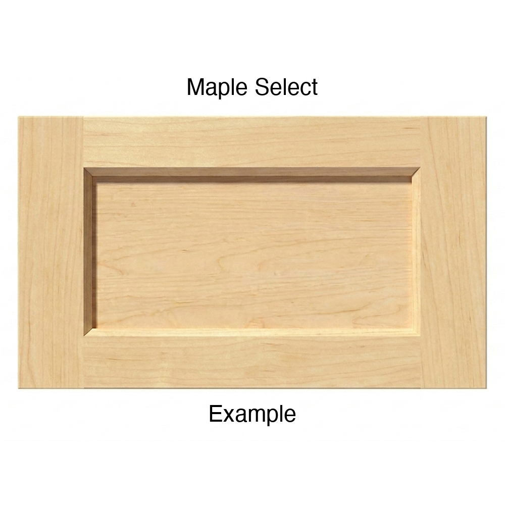 Artesia Drawer Front, 5-Piece, in Maple Select