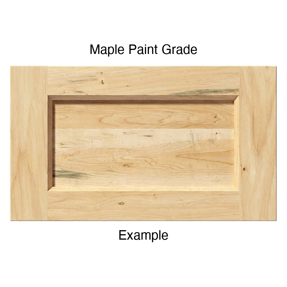 Artesia Drawer Front, 5-Piece, in Maple Paint Grade